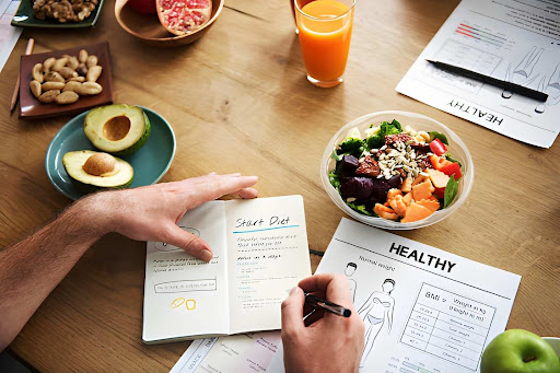 Personalized weight loss plan with healthy foods and meal tracking for medical weight loss in Wellington FL
